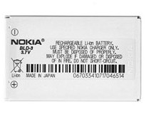 nokia battery bld 3 2100 3300 6610 6610i