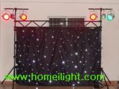 Sky Curtain , Soft Cloth , Stage Light , Star Backdrop