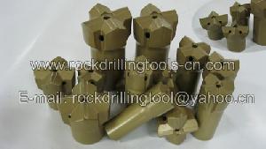 Blast Furnace Tapping Drilling Tools Cross Drill Bit