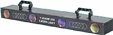 rgbw led dj laser light disco lighting