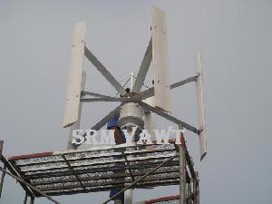 1kw Vertical Axes Wind Turbine