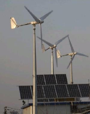 wind solar hybria system