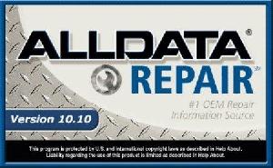 Alldata Version 10.10 Information Hdd