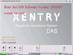 Benz Star C3 C4software Version 2010 / 05