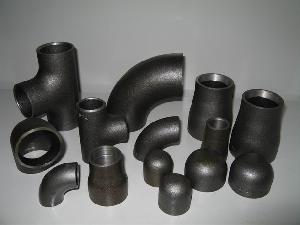 butt weld pipe fittings carbon steel elbow tee reducer b16 9