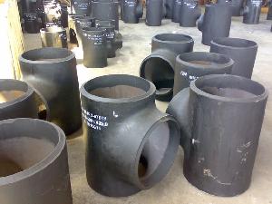 Butt Weld Fittings Astm A-234 Gr Wpb, Ansi B16.9 Elbow Lr Sr 45 90 Deg, Tee, Reducer, End Cap