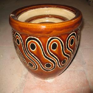 Indoor Planter, Ceramic, Flower Pots, Pottery