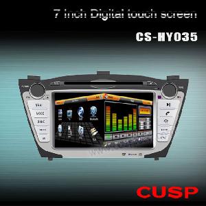 Car Dvd Player With Gps For Hyundai Ix35 / Tucson 2010