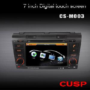 Car Dvd Player With Gps For Mazda 3