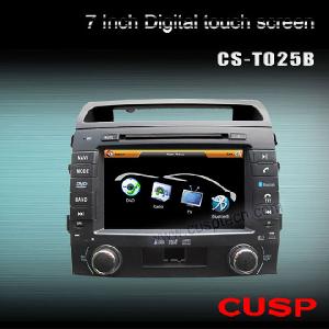 Car Dvd Player With Gps For Toyota Land Cruiser 2006-2010