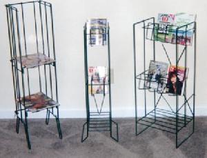 Magazine , Newspaper Wire Rack For Sale