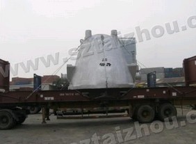 Air Drum Of Mine Compressors Train Engine Transport Service In Xingang Tianjin Shanghai China