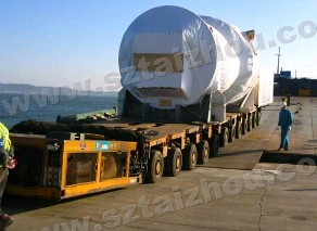 China International Bulk Logistic Service For Concrete Mixing Station Pipe Self-discharging Car