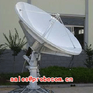 probecom 2 4m x band antennas