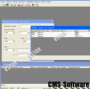 Alarm Monitoring Software For Ademco Ck Dsc Paradox Bosch Ge El Alarm Panels