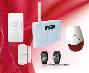 Business Security Alarm Systems With Gsm Module