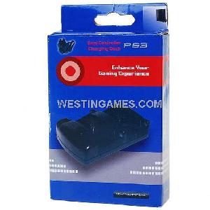 Dual Controller Usb Charging Cradle / Dock For Sony Ps3