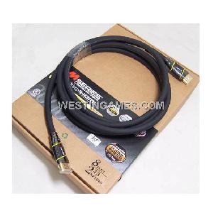 monster m2000hd v1 4 hyper hdtv av hdmi cable 8ft 2 43m