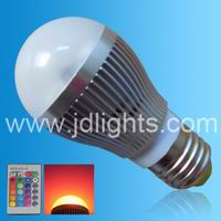 Rgb Dimmable Bulb 3w Spot Light