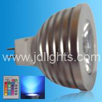 Rgb Dimmable Mr16 Spot Light 3w