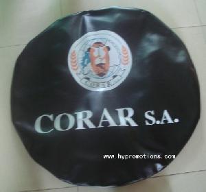 Advertising Pvc Car Tire Cover