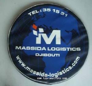 advertising spare tire covers digital printing logo