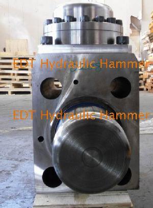 hydraulic hammer cylinder piston front head