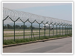 Airport Railing