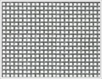 plain weave square mesh