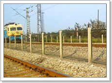 Railway Railing