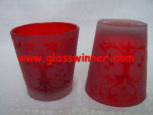 sandblast glass factory