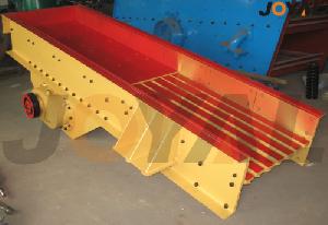 Joyal Vibrating Feeder With Capacity Varying From 50 T / H To 700 T H