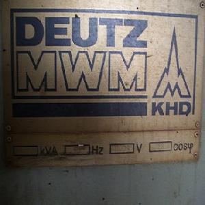 Deutz Heavy Oil Power Plant