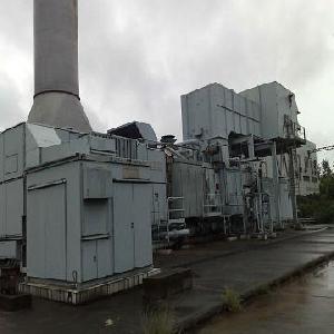 Used Dual Fuel Gas Turbine Power Plant Alsthom 38mw