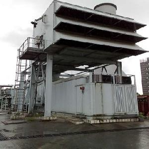 Used Simple / Single Cycle Power Plant Dual Fuel Alsthom 38mw