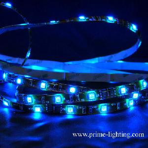 flexible smd5050 rgb led strip lights 150pcs reel 5meters 36w dc12v factory