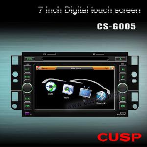 Car Dvd Player With Gps For Chevrolet Epica / Lova / Captiva / Aveo