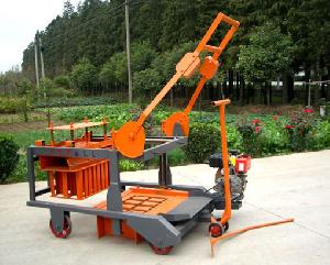 egg laying block machine