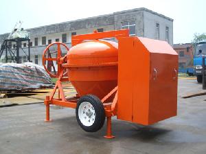 mini concrete mixer