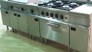 industrial kitchen equipments