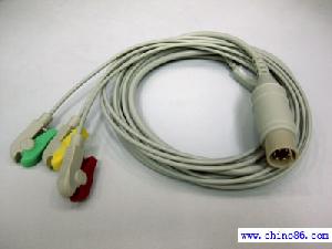 Ecg Cable 04 C-defib