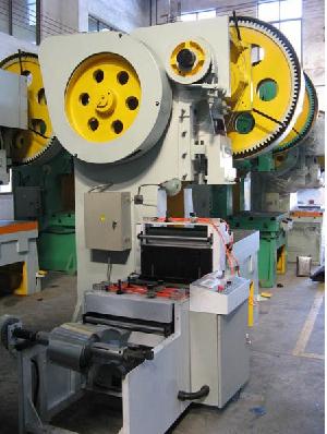 aluminum container machine