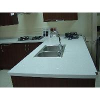 Super White Kitchen Countertop