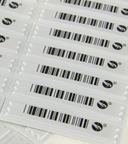 Sensormatic Dr Label, Am Dr Label
