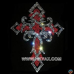 Hotfix Crystal Motif, Crystal Design, Rhinestone Design Motif