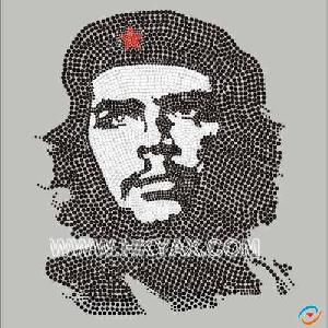 rhinestone motif hotfix motifs che guevara fix