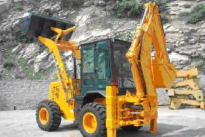 backhoe loader