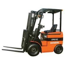 battery electric forklift truck