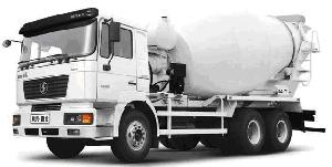 concrete mixer truck cement