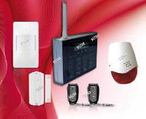 gsm wireless wired alarm system g70